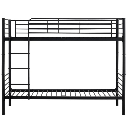 Кровать двухъярусная 90x200 Modern BUNKY Black Loft