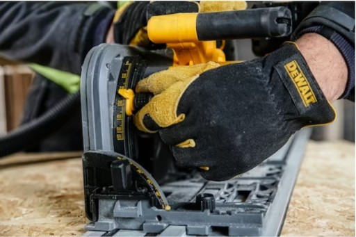 DEWALT ZAGŁĘBIARKA 54V 165MM 2*6.0AH + SZYNA 1.5M