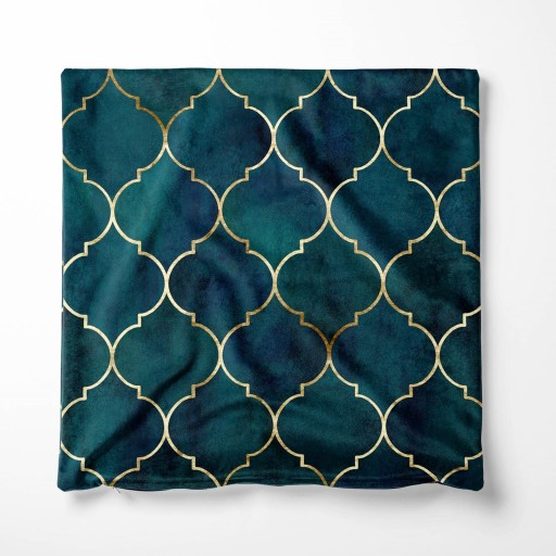 POSZEWKA DEKORACYJNA WELUR VELVET 40X40 PODUSZKĘ 064