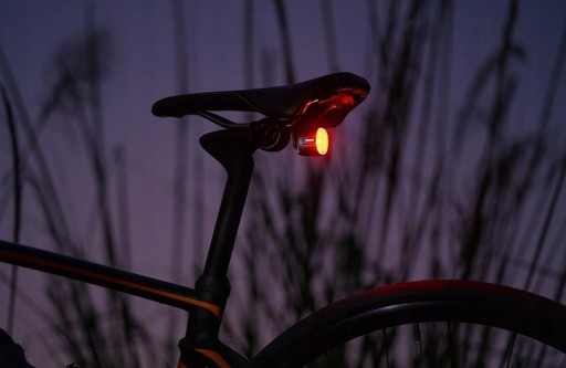 Красный фонарь задний велосипедный SPECTER WT09