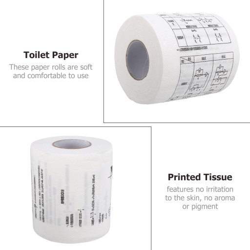 ZABAWNA FORMUŁA PAPIER TOALETOWY DOM
