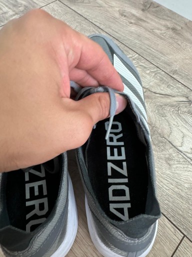ADIDAS GV7071 ADIOS 7 BUTY BIEGANIE SZARE 43 1/3 27,5 CM