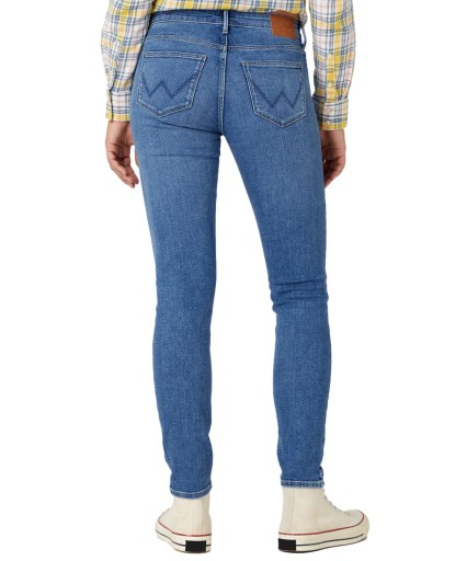Джинсы Wrangler Skinny W28K4736Y Raven W 28 / L 30