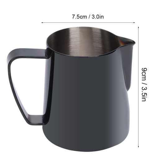 Dzbanek do kawy o pojemności 350 ml ze stali nierdzewnej Titanize do