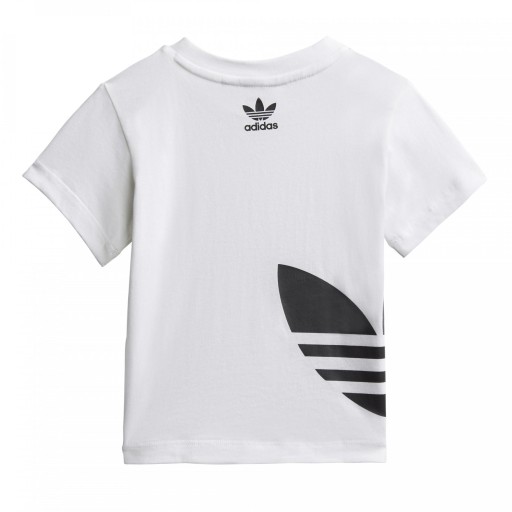 Komplet dziecięcy Adidas szorty i koszulka FR5321