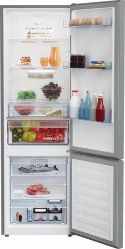 Lodówka Beko RCNT375I40XBN INOX 185cm NO FROST HarvestFresh INWERTER