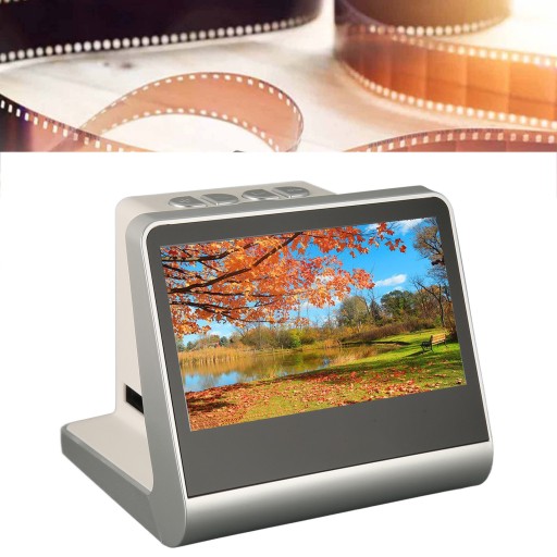 пленочный сканер 5-дюймовый цветной HD-экран 14 Мп 22 Мп JPEG NTSC Pal USB C Mini HD P