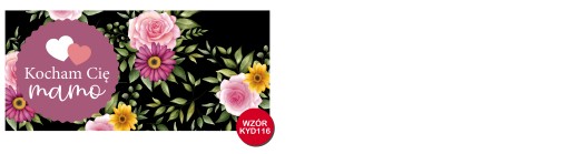 KUBEK Prezent na DZIEŃ MAMY dla MAMY Wiele WZORÓW