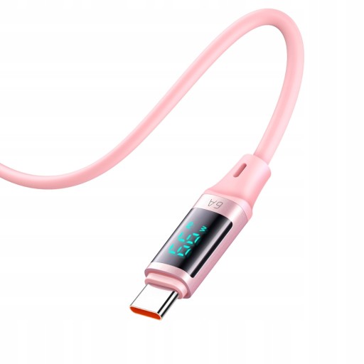 КАБЕЛЬ MCDODO С ДИСПЛЕЕМ USB-C БЫСТРАЯ ЗАРЯДКА USB TYPE C 5A 100W 2M