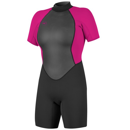 Damska pianka O'NEILL Reactor2 2mm Back Zip roz 10