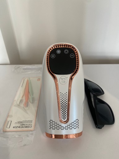 DEPILATOR LASEROWY DO CIAŁA WŁOSÓW NÓG BIKINI IPL ICE HEELLY