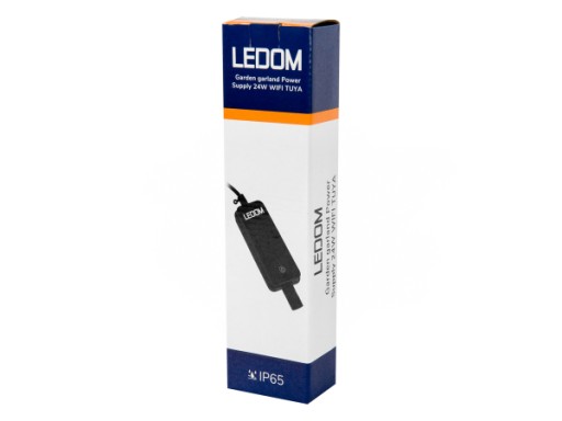 Блок питания LEDOM 24W WIFI TUYA для садовой гирлянды