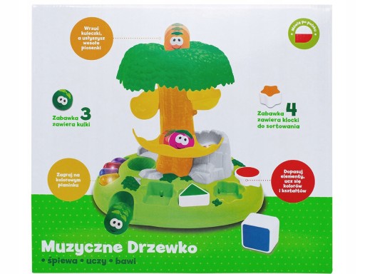 DUMEL Muzyczne DRZEWKO Śpiewa UCZY PL Sorter