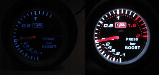 SMOKE AUTO GAUGE Манометр давления наддува