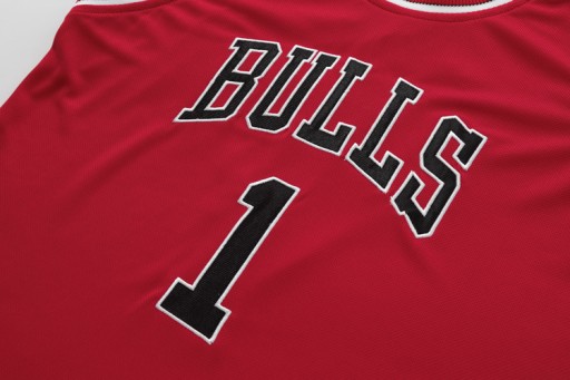 Комплект одежды Bulls №1 Derrick Rose, XL