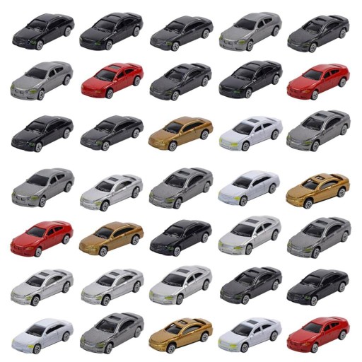 100 моделей автомобилей в масштабе 1/87 HO, модели автомобилей в масштабе 1:87