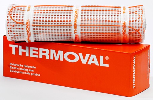 THERMOVAL Комплект теплого пола 2м² TVT 40