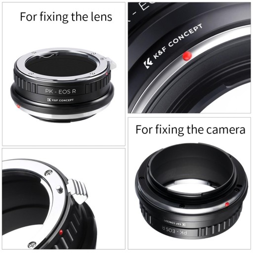 Адаптер PENTAX K PK к CANON EOS R EF-R RF RP R3 R5 R6 R8 R50 K&F