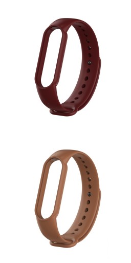 ЗАМЕНА РЕМЕШКА для XIAOMI MI BAND 5 STRAP 23 цвета