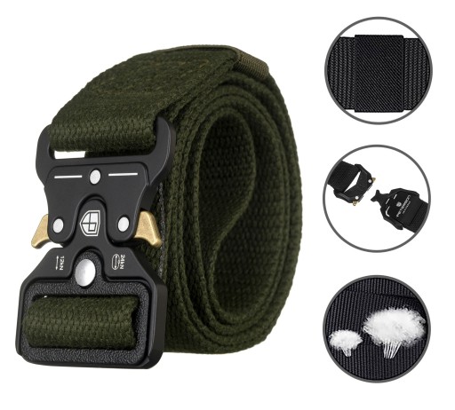 Прочный военный тактический ремень Peterson QR