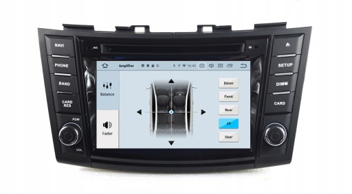 РАДИОНАВИГАЦИЯ SUZUKI SWIFT ANDROID 10 4/64G+CAM