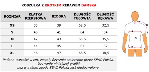 Женская футболка с короткими рукавами и защитой от ультрафиолета SEAC T-SUN, черная, M