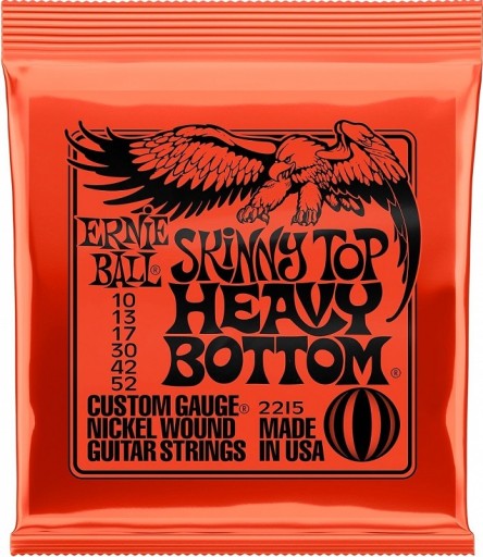 ERNIE BALL 2215 struny do gitary elektrycznej 10-52