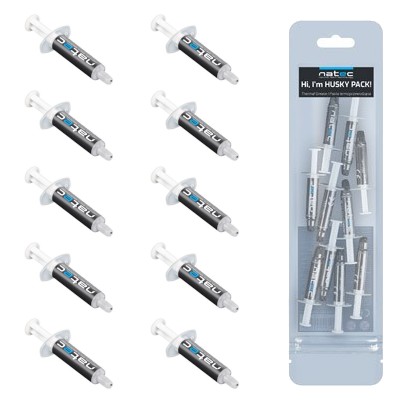 Термопаста Natec Husky Pack 1г 10 уп.