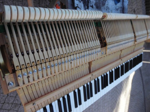 Fortepian dla Konesera Grotrian Steinweg G185 brzmi jak dzwon