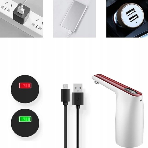 ЭЛЕКТРИЧЕСКИЙ ВОДЯНОЙ НАСОС, USB-РАСПРЕДЕЛИТЕЛЬ