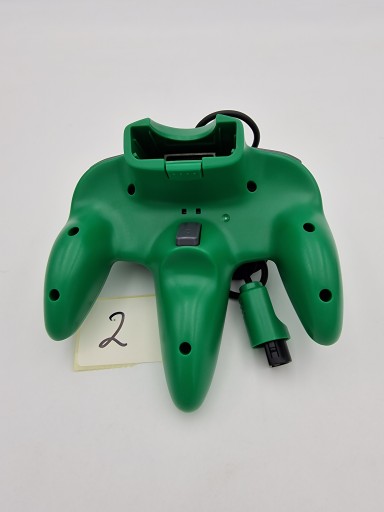 ОРИГИНАЛЬНЫЙ ПАНЕЛЬ NINTENDO 64, ЗЕЛЕНАЯ КАРТОННАЯ КОРОБКА