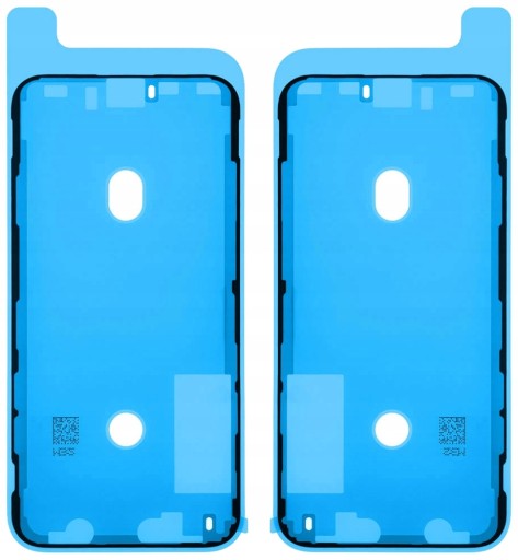 USZCZELKA WYŚWIETLACZA LCD IPHONE X CZARNA