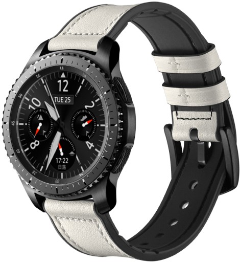 КОЖАНЫЙ РЕМЕШОК ДЛЯ ЧАСОВ GALAXY 45MM 46MM GEAR S3 22MM