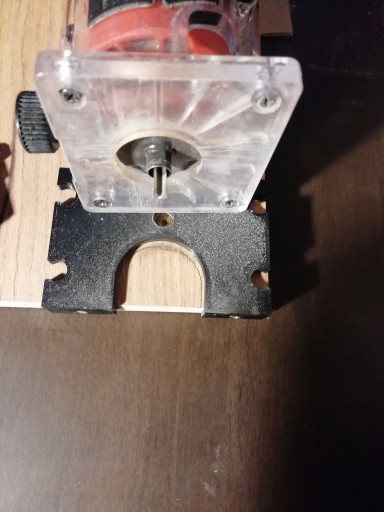 Шаблон для нижних тележек Sevroll WD 18