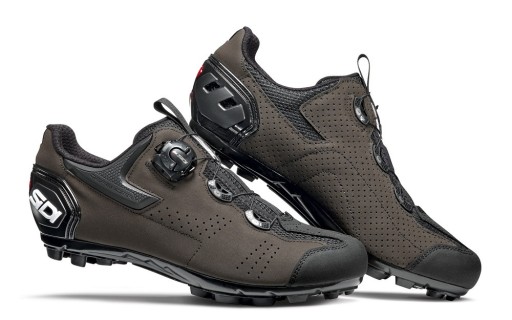 Buty MTB SIDI GRAVEL brązowo-czarne, rozmiar 40