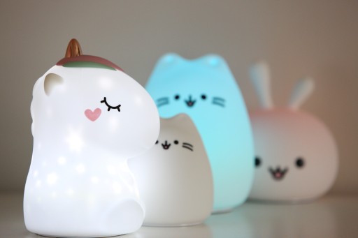 Светодиодная лампа InnoGIO Silicone Unicorn для детей