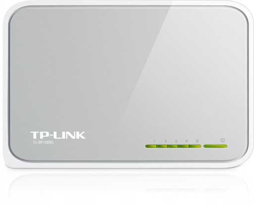Мини-коммутатор TP-Link SF1005D 5 портов 100 Мбит LAN