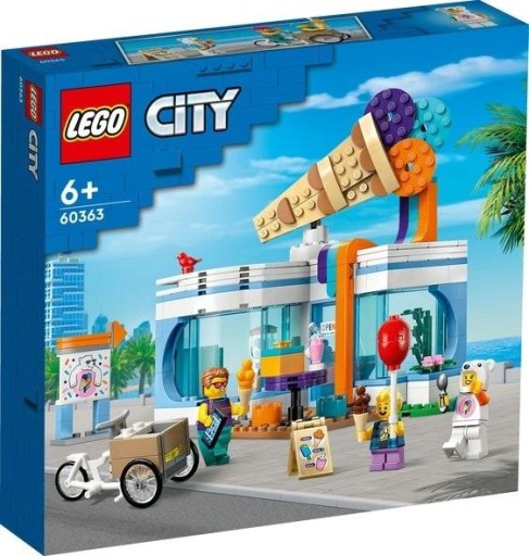 LEGO CITY 60363 Магазин мороженого