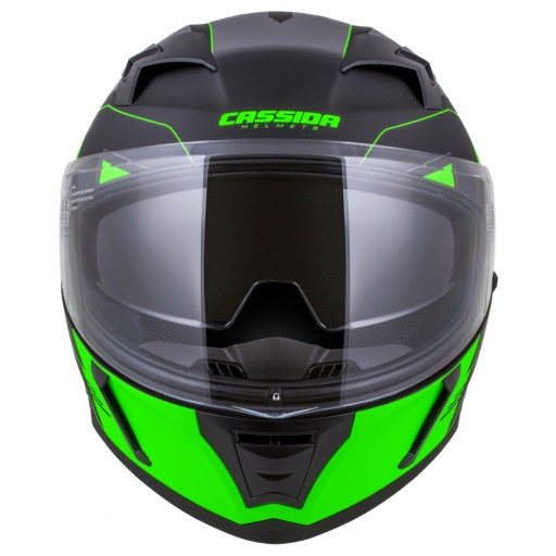 МОТОЦИКЛЬНЫЙ ШЛЕМ CASSIDA 3.0 ROX + ЧЕРНОЕ ВЕТРОВОЕ СТЕКЛО M