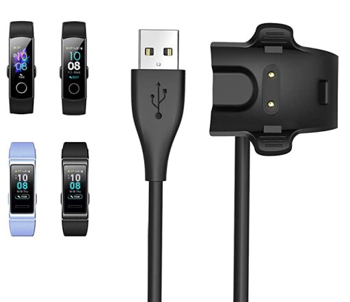 ЗАРЯДНОЕ УСТРОЙСТВО/USB-КАБЕЛЬ 1М ДЛЯ HUAWEI BAND 2/3/4 PRO