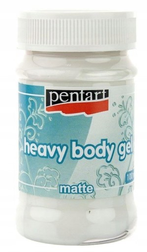 Żelowa Pasta Matowa do Dekoracji 100ml Opalizująza