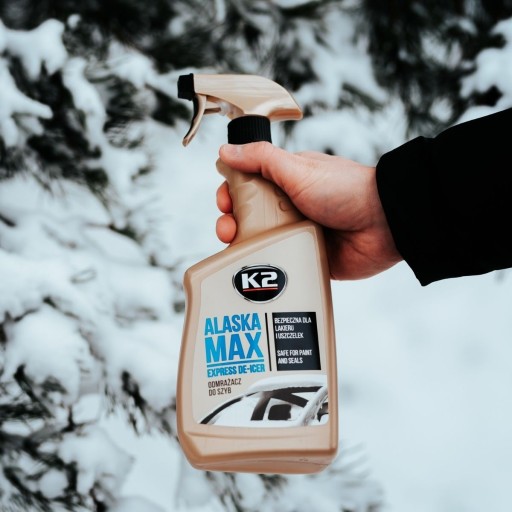 Odmrażacz do szyb samochodowych K2 Alaska MAX 700ml x 5