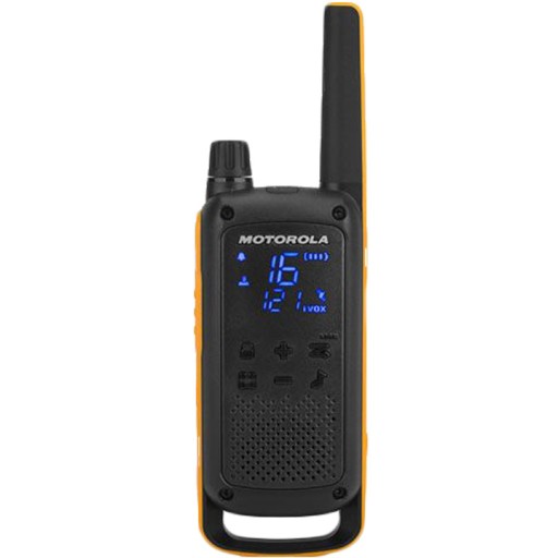 2x MOTOROLA T82 EXTREME KRÓTKOFALÓWKI RADIOTELEFONY WALKIE TALKIE PMR 446