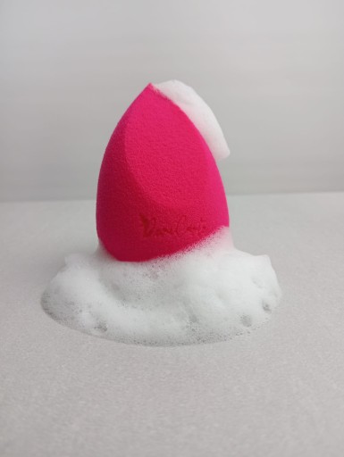 GĄBKA DO MAKIJAŻU RÓŻOWA BLENDER DO PODKŁADU SPONGE BEAUTY BLENDER