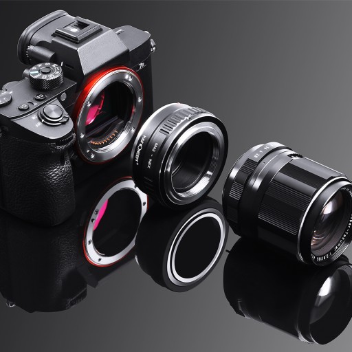 АДАПТЕР M42 для Sony NEX E Mount A6500 A7 A9 Качество K F Concept