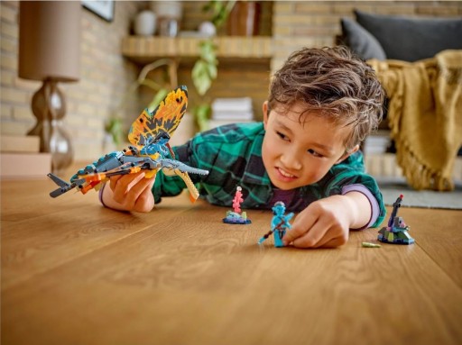 LEGO AVATAR 75576: Приключение по бегу