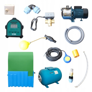 Резервуар для дождевой воды 6000 л KINGSPAN Rainwater Central Rainwater