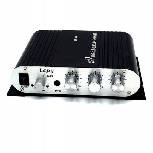 Мини-стереоусилитель Hi-Fi Super Bass, 200 Вт, 12 В, Бо
