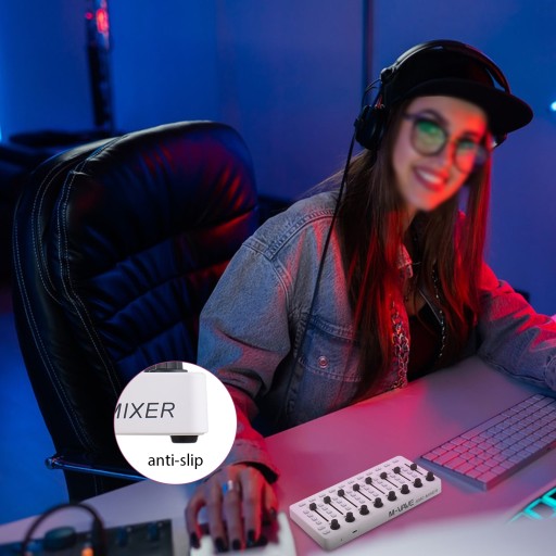 MIDI-контроллер Микшерный MIDI-консоль с 43