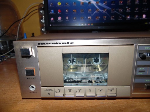 Кассетный магнитофон MARANTZ SD-330 Dolby B C Сделано в Японии, винтаж 1983 года!